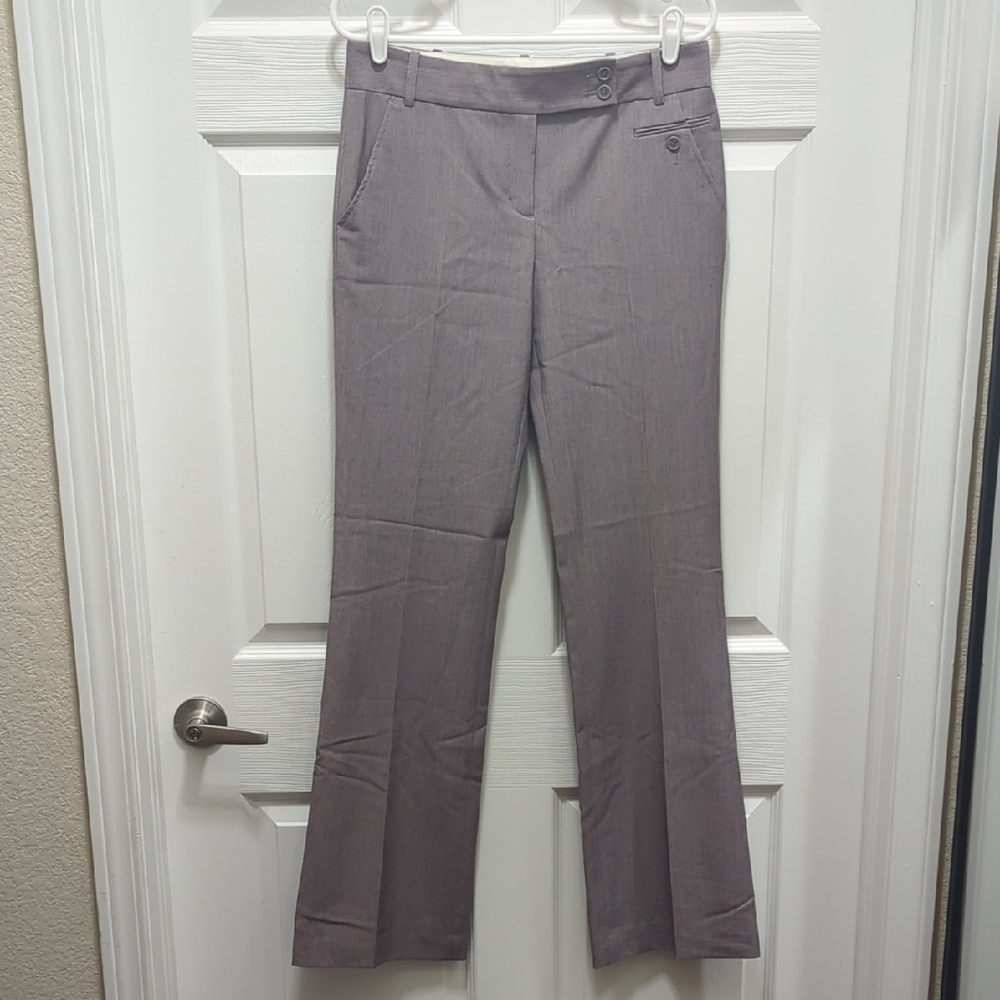 BCBGMAXAZRIA Dress Pants Gray 6